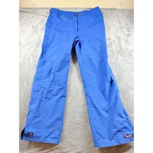Vtg White Mountain Gore-Tex Blue Snow Pants Men's Size L 36x31 Waterproof Ski